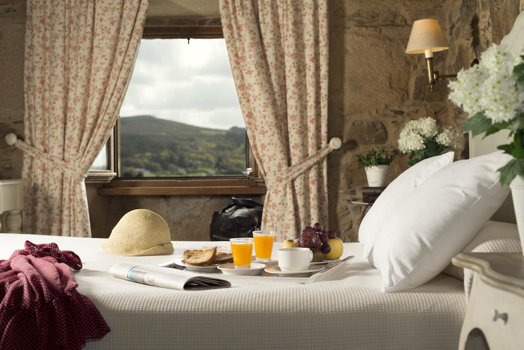 Hotel A Casa Da Torre Branca Santiago de Compostela Pokoj fotografie